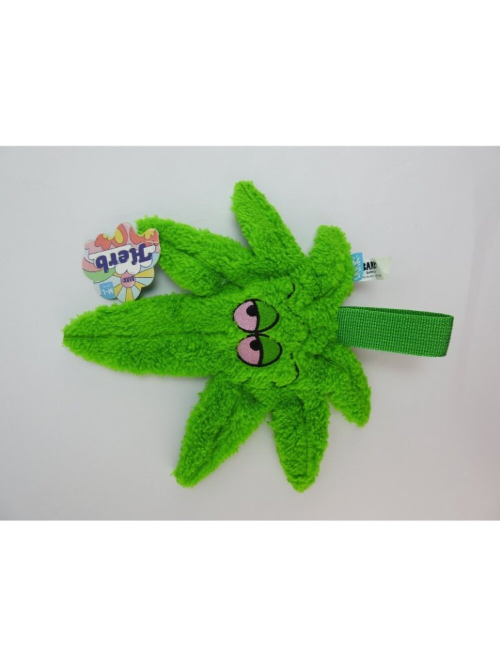 BARK Dog Toys  Hemp Plush Dog Toy Set 4 20 Leaf Joint Kush Funny NWT 3pc Lot - Picture 6 of 7